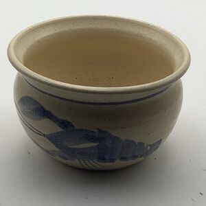Lobster Pottery Bowl